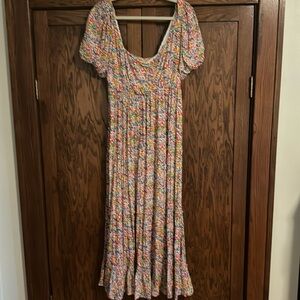 Show Me Your Mumu Maxi Dress- xl